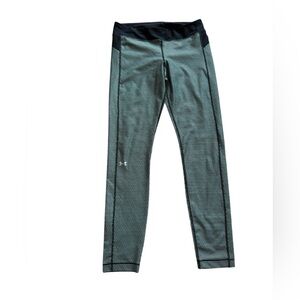 UnderArmour Black and green Leggings